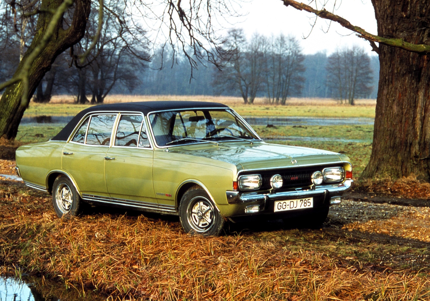 <span style="font-weight: bold;">Свап-комплект 3S-GE на Opel Commodore 1967 года&nbsp;</span>