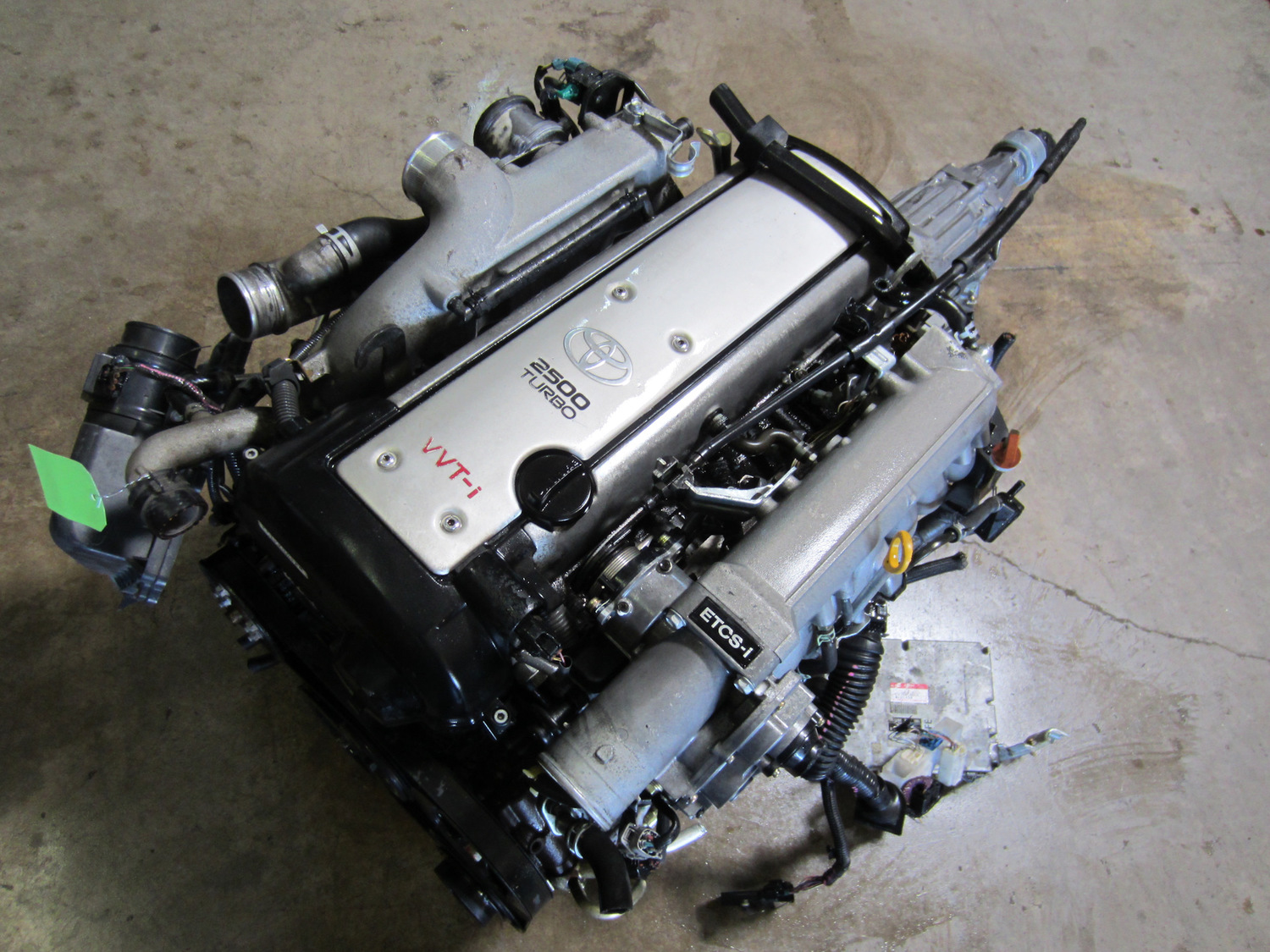 <span style="font-weight: bold;">Двигатель 1JZ-GTE на Toyota Mark II JZX100</span>&nbsp;
