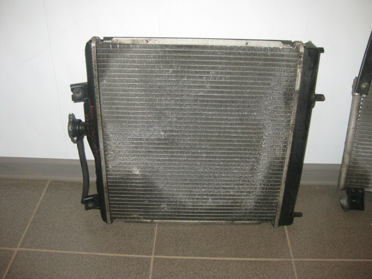 Радиатор на Mitsubishi Pajero Mini&nbsp;